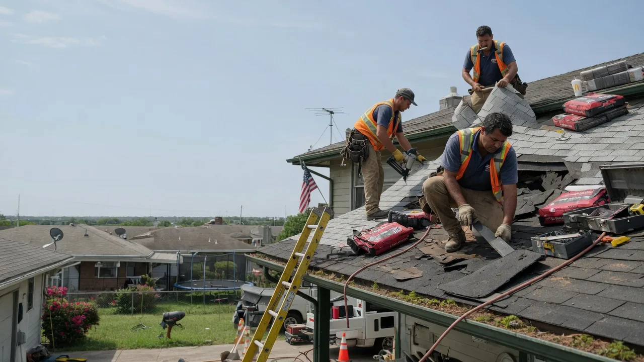 Roof Repair in Bentonia, MS near me